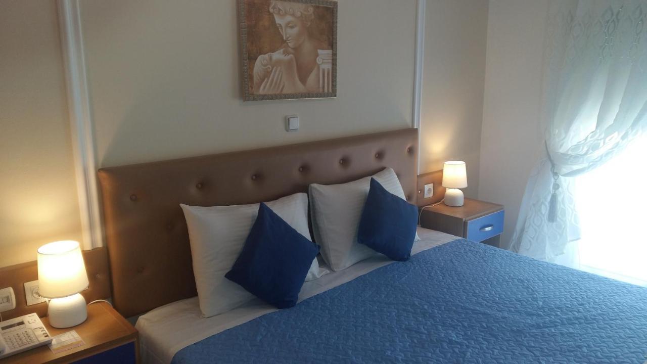 Pantheon Deluxe Apartments Архангелос Екстериор снимка