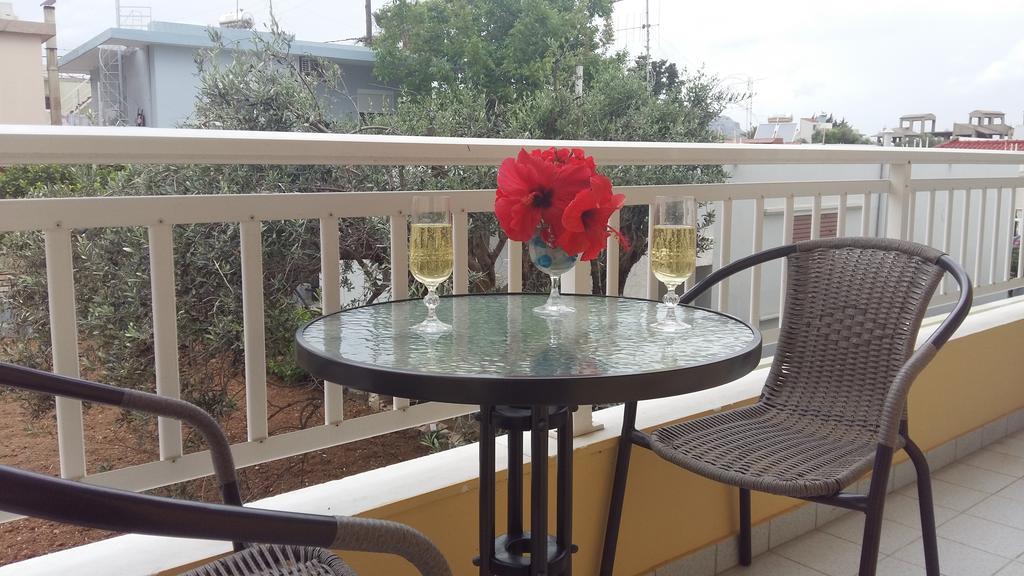 Pantheon Deluxe Apartments Архангелос Екстериор снимка