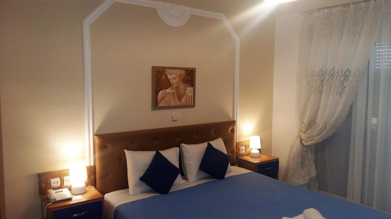 Pantheon Deluxe Apartments Архангелос Екстериор снимка